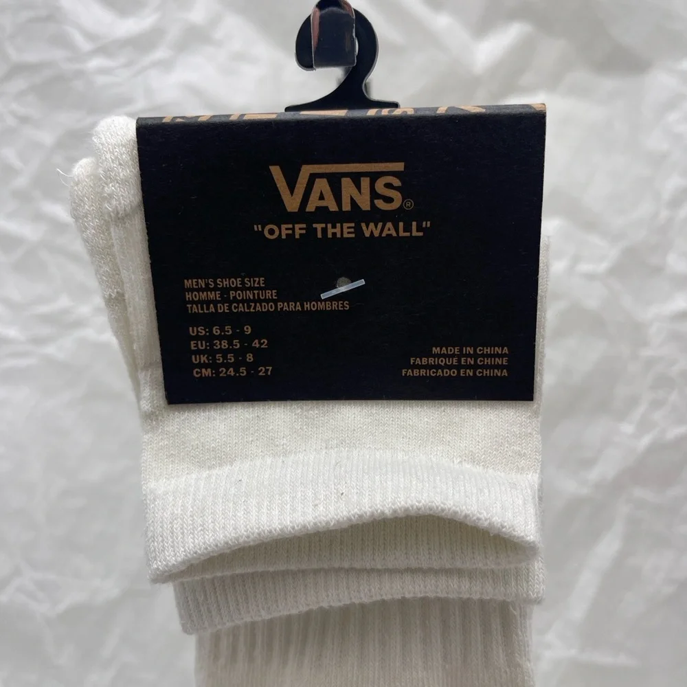 VANS. HALF CREW Socks  HAUTEUR CHENLE CALCETIN DE MEDIA CAÑA 